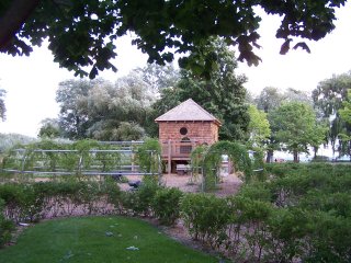 (Hide and Seek Garden Tree house)