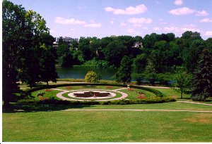 (formal garden