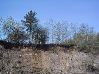 erosion on East Don